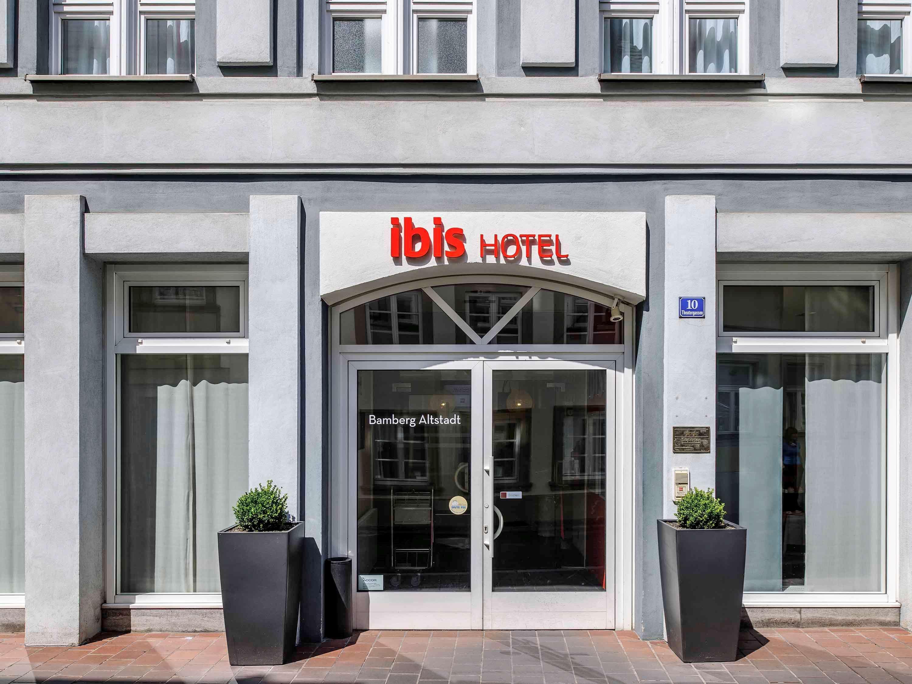 Ibis Bamberg Altstadt Dış mekan fotoğraf