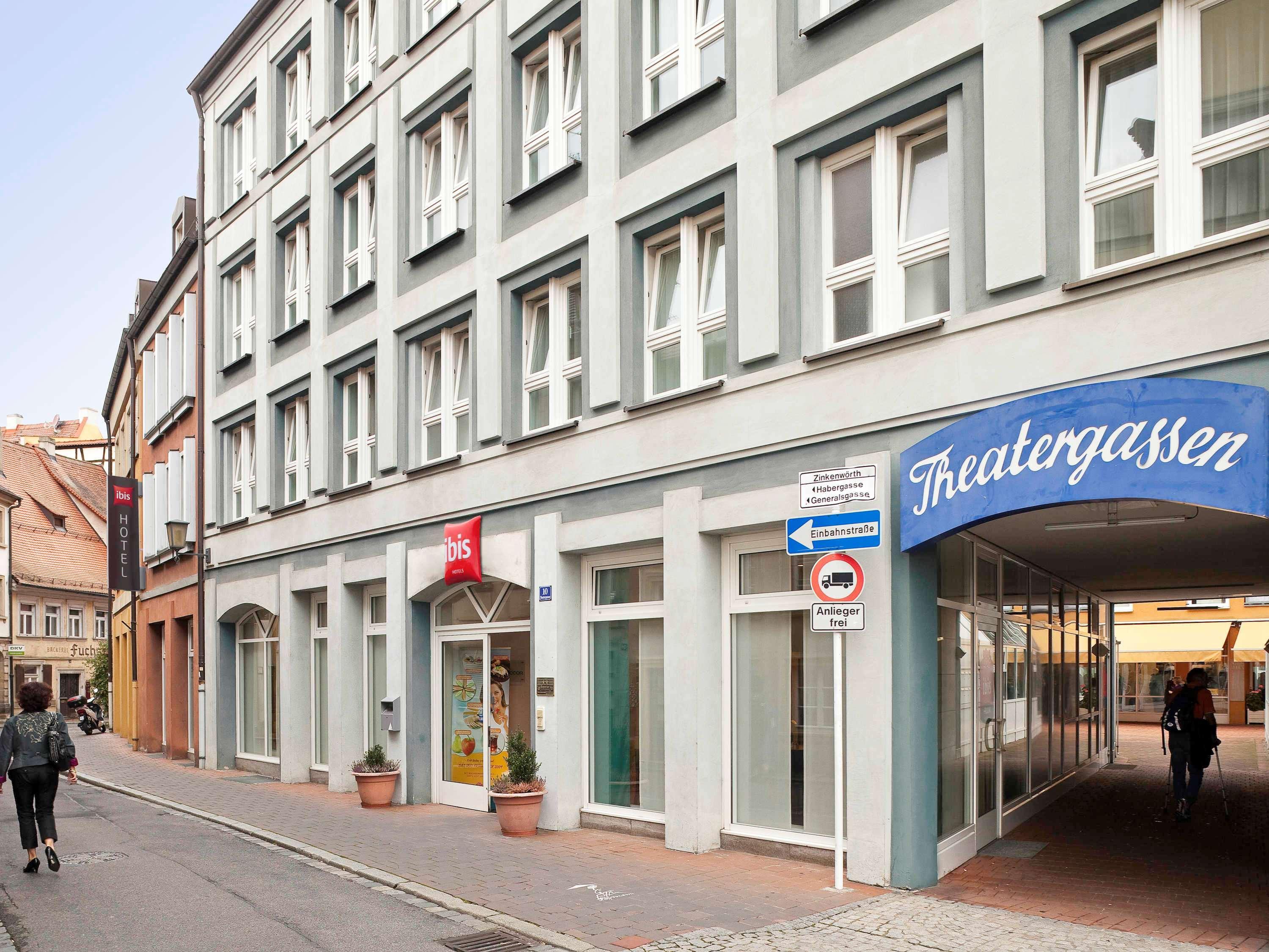 Ibis Bamberg Altstadt Dış mekan fotoğraf