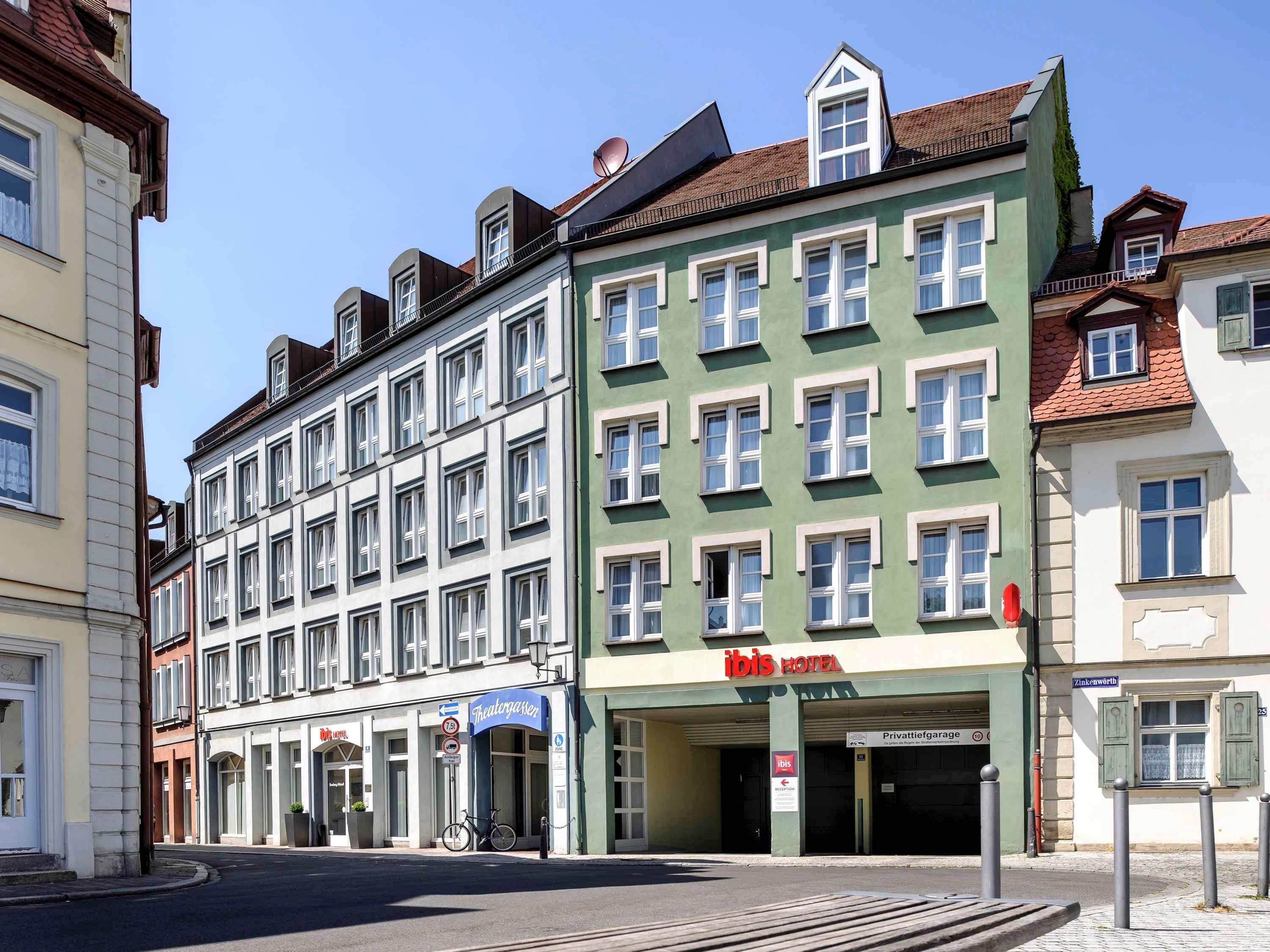 Ibis Bamberg Altstadt Dış mekan fotoğraf