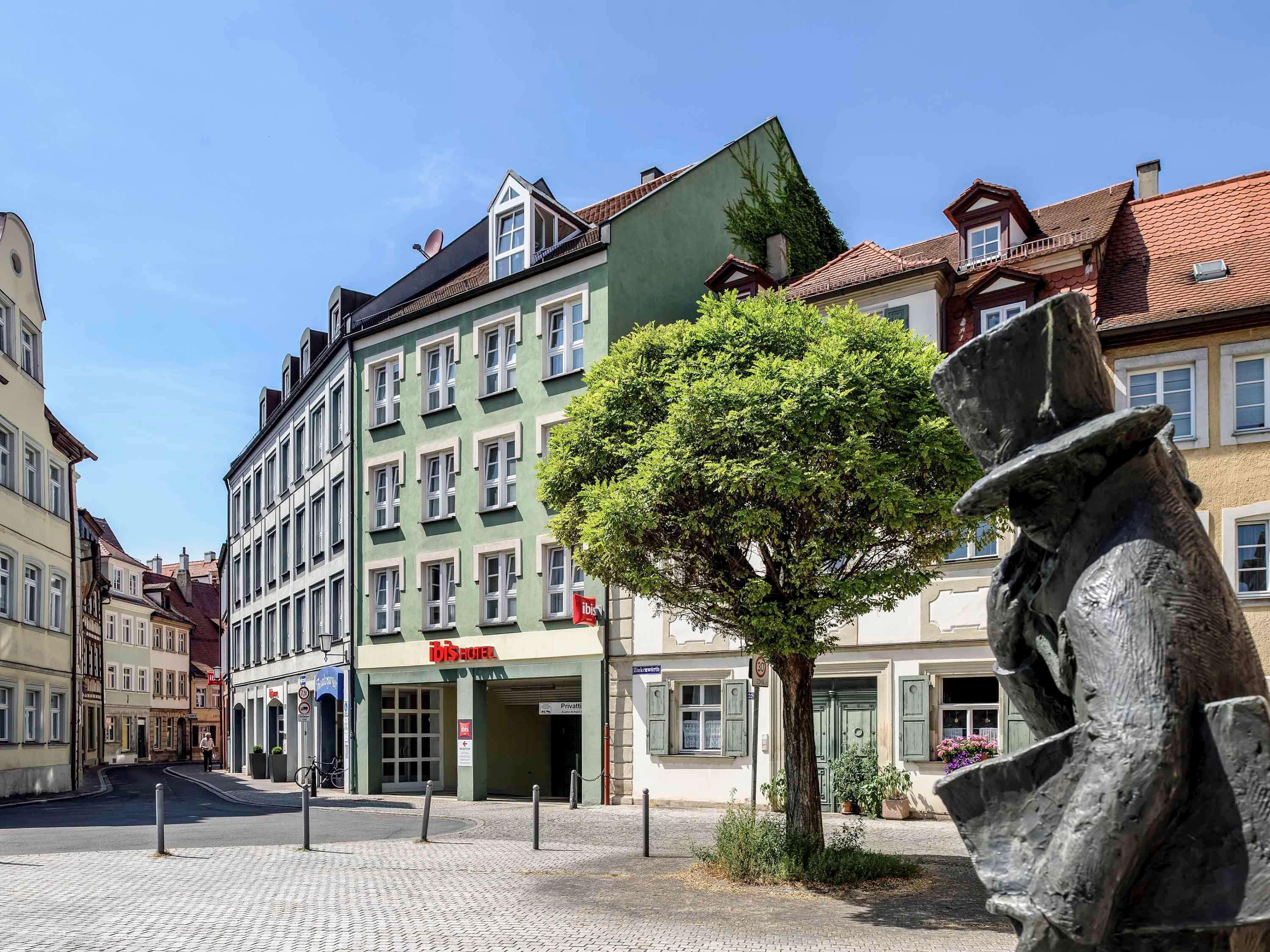 Ibis Bamberg Altstadt Dış mekan fotoğraf