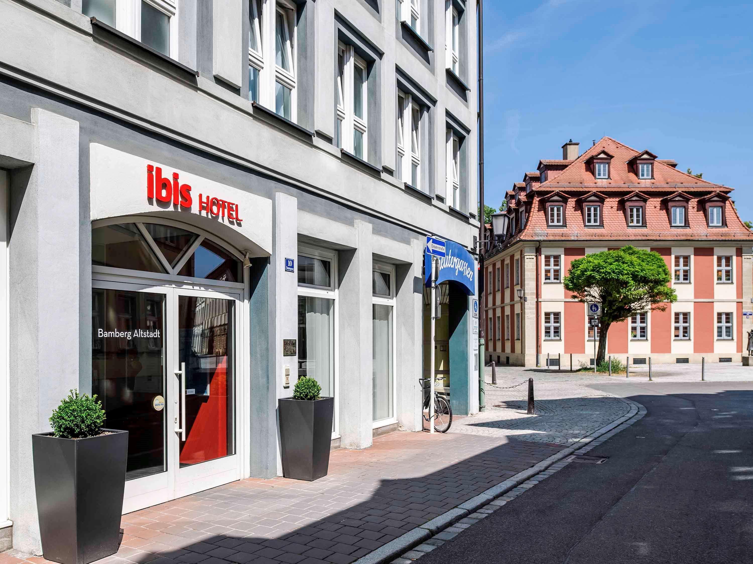 Ibis Bamberg Altstadt Dış mekan fotoğraf