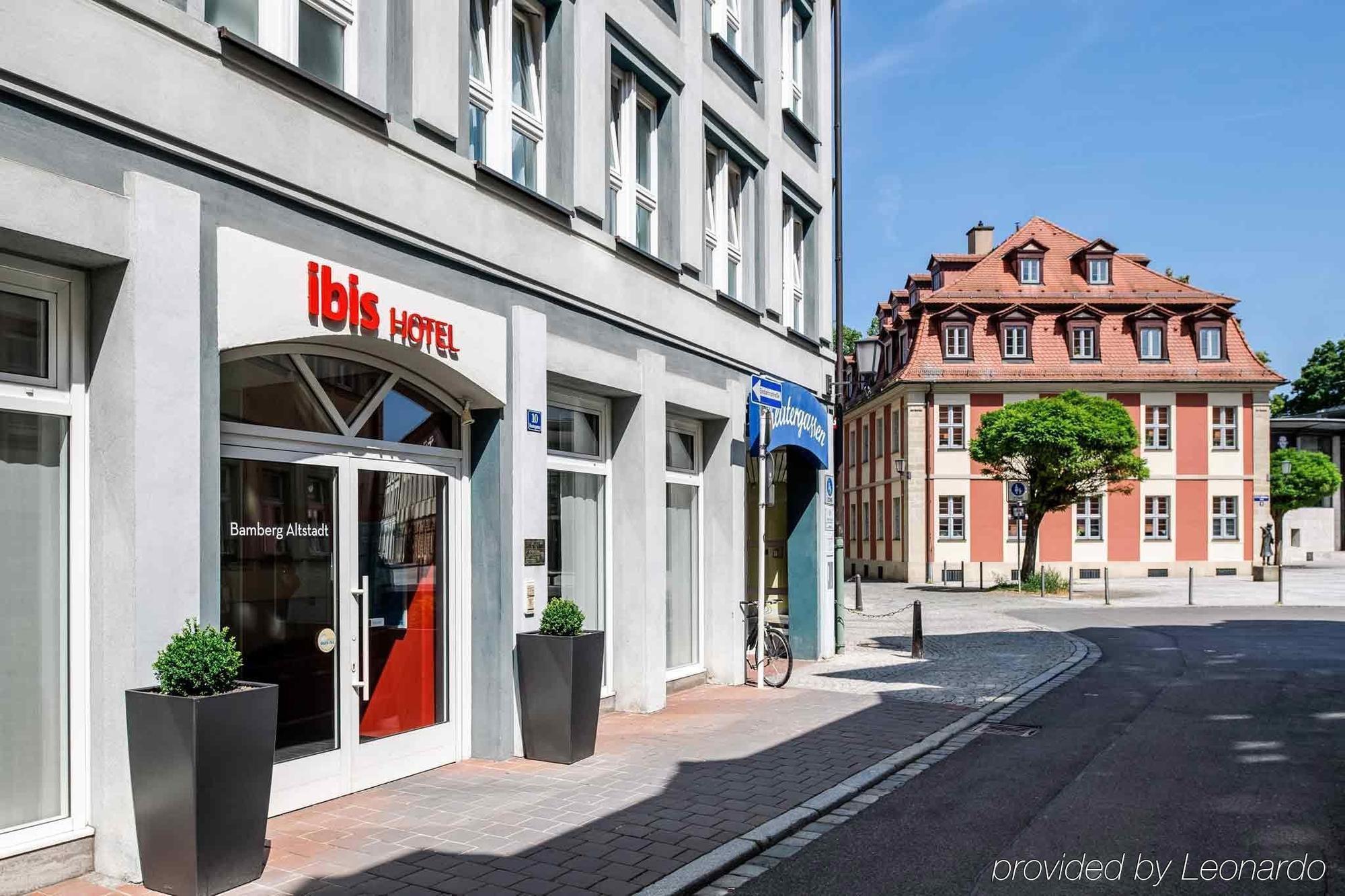 Ibis Bamberg Altstadt Dış mekan fotoğraf