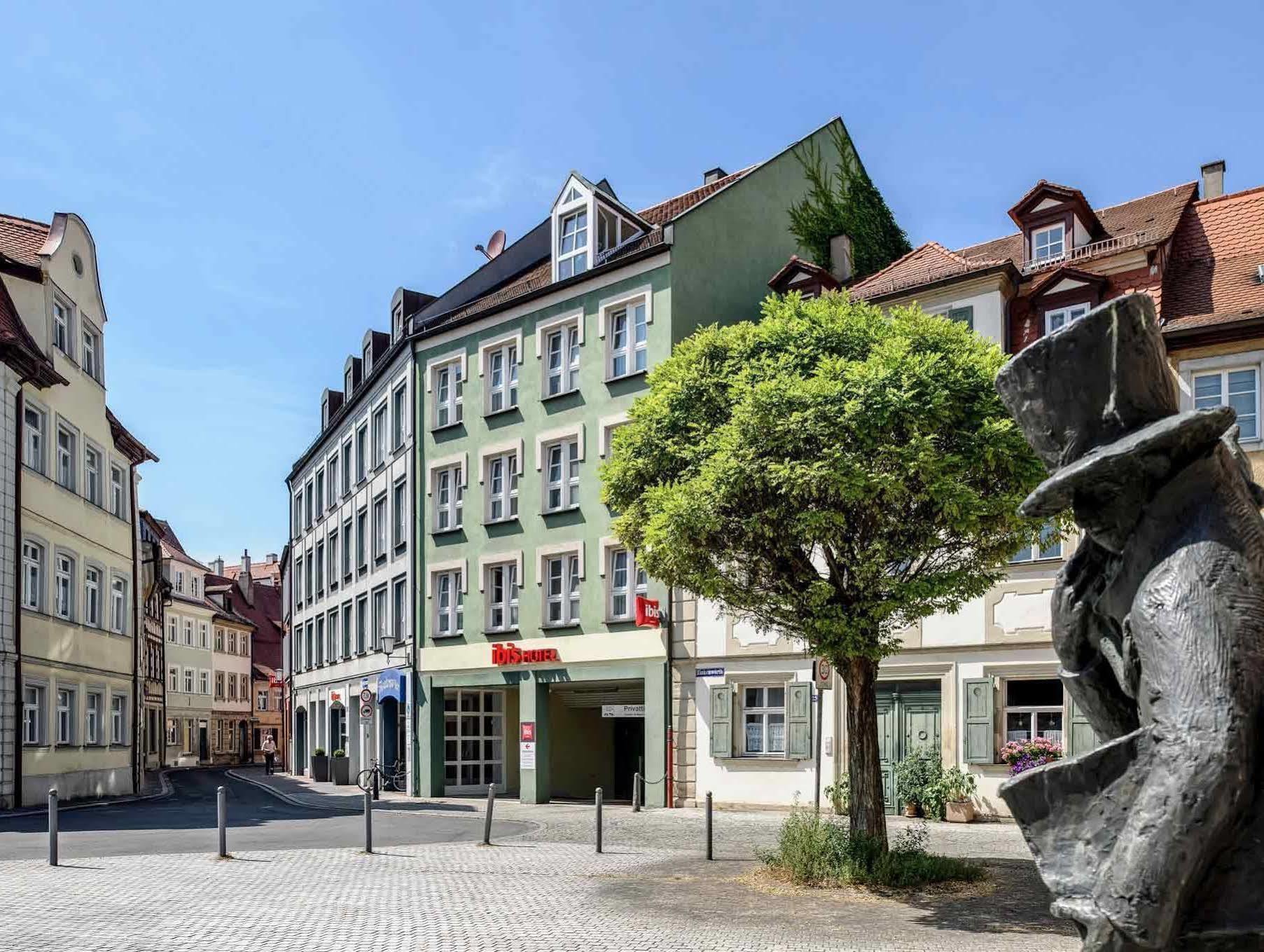 Ibis Bamberg Altstadt Dış mekan fotoğraf
