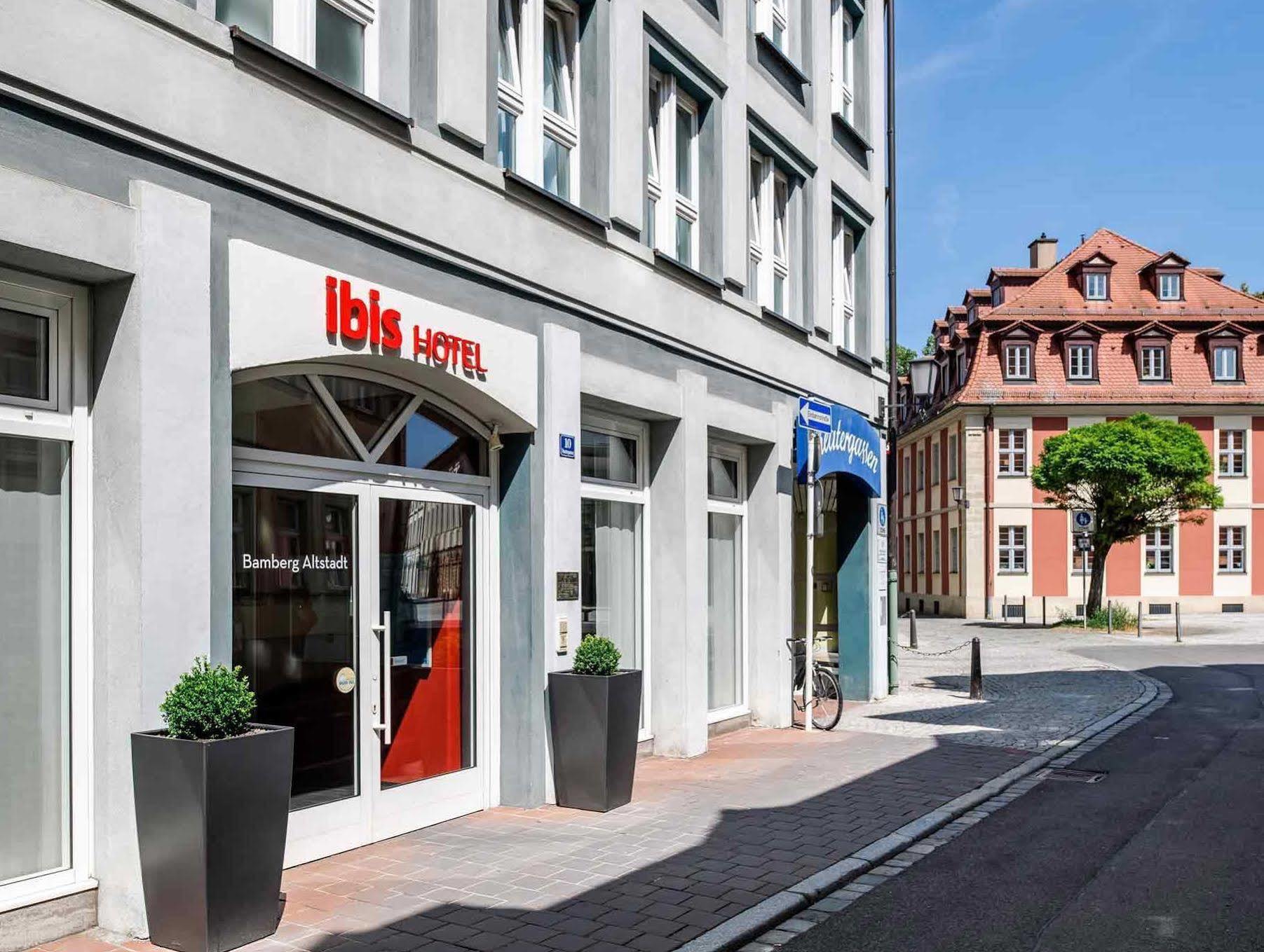 Ibis Bamberg Altstadt Dış mekan fotoğraf
